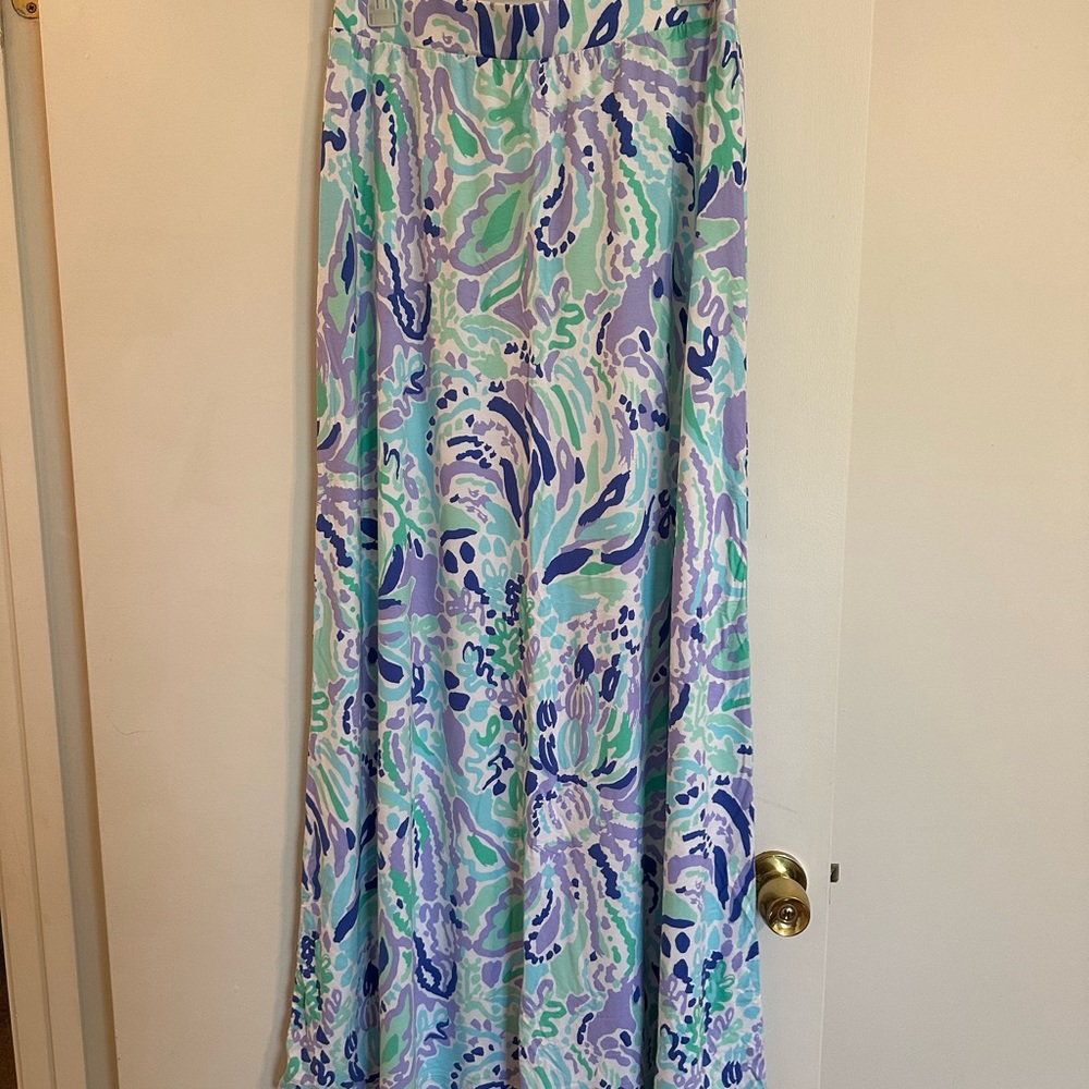 Lilly Pulitzer Pastel Abstract Skirt